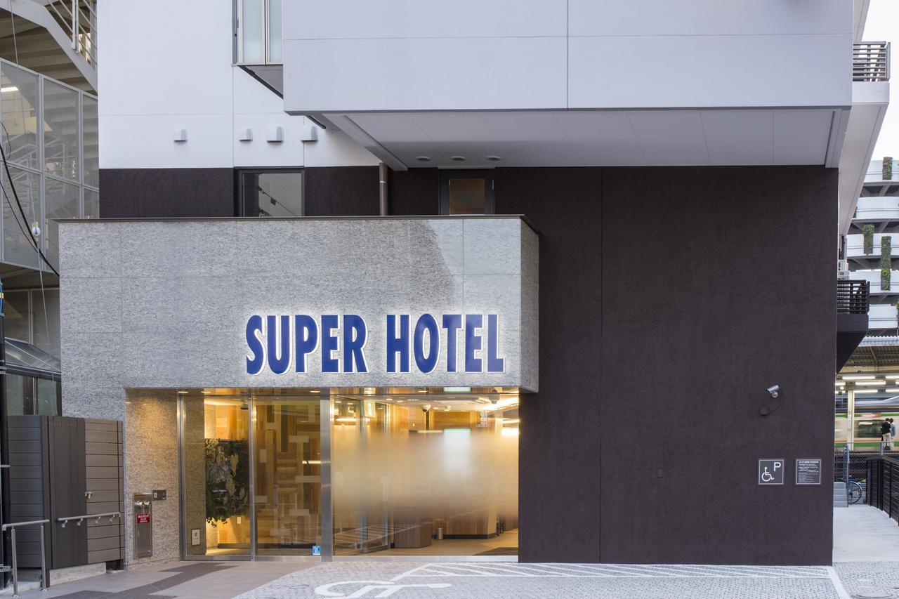 Super Hotel Totsuka Eki Higashiguchi Yokohama  Exterior photo